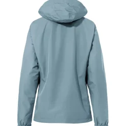 Vaude Escape Light Regenjas Dames - nordic blue