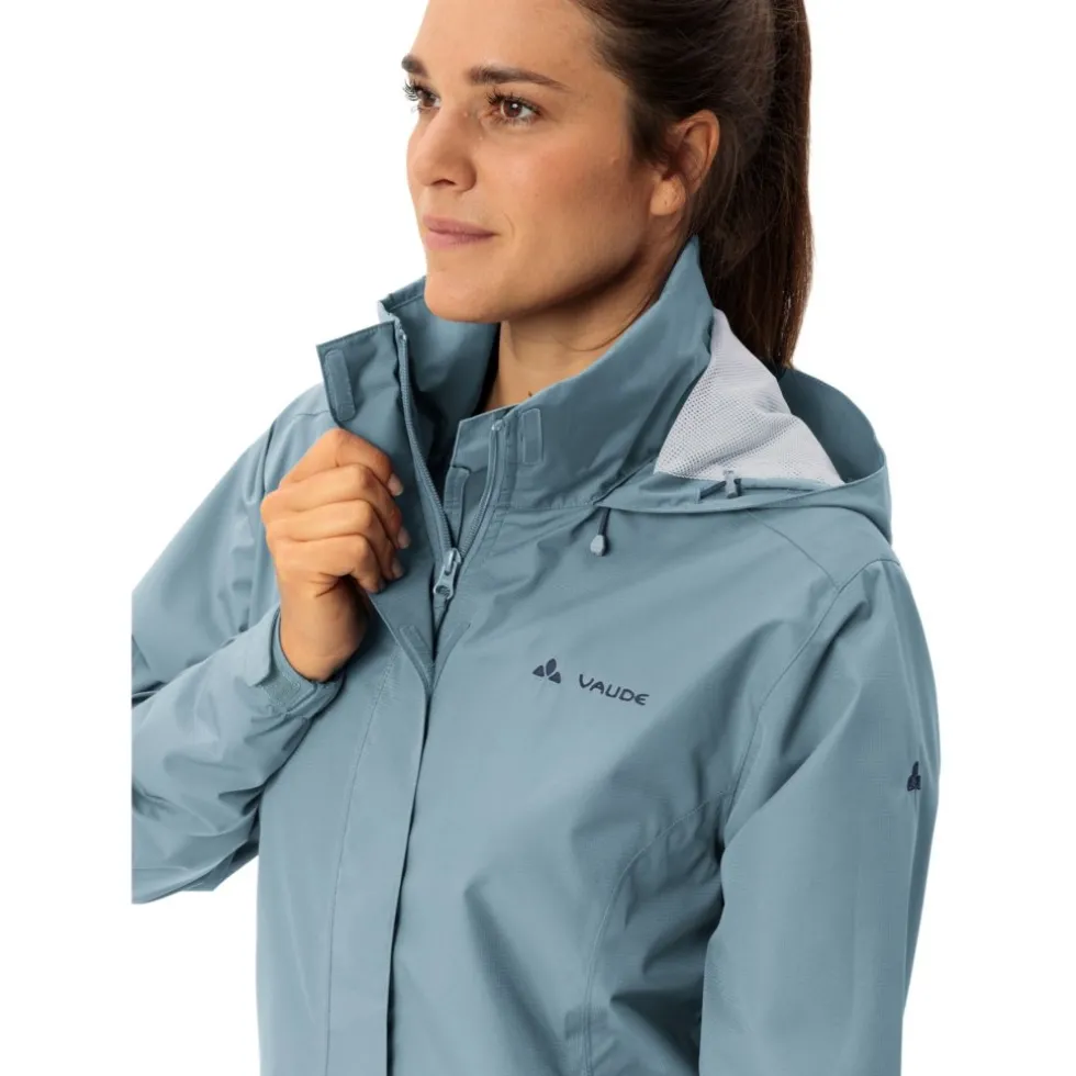 Vaude Escape Light Regenjas Dames - nordic blue
