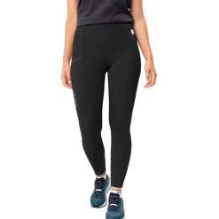 Broeken & Rokken < Vaude Essential Tights Dames - zwart