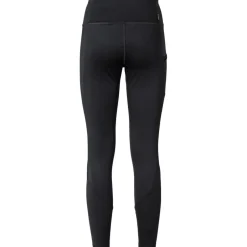 Broeken & Rokken < Vaude Essential Tights Dames - zwart
