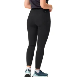 Broeken & Rokken < Vaude Essential Tights Dames - zwart