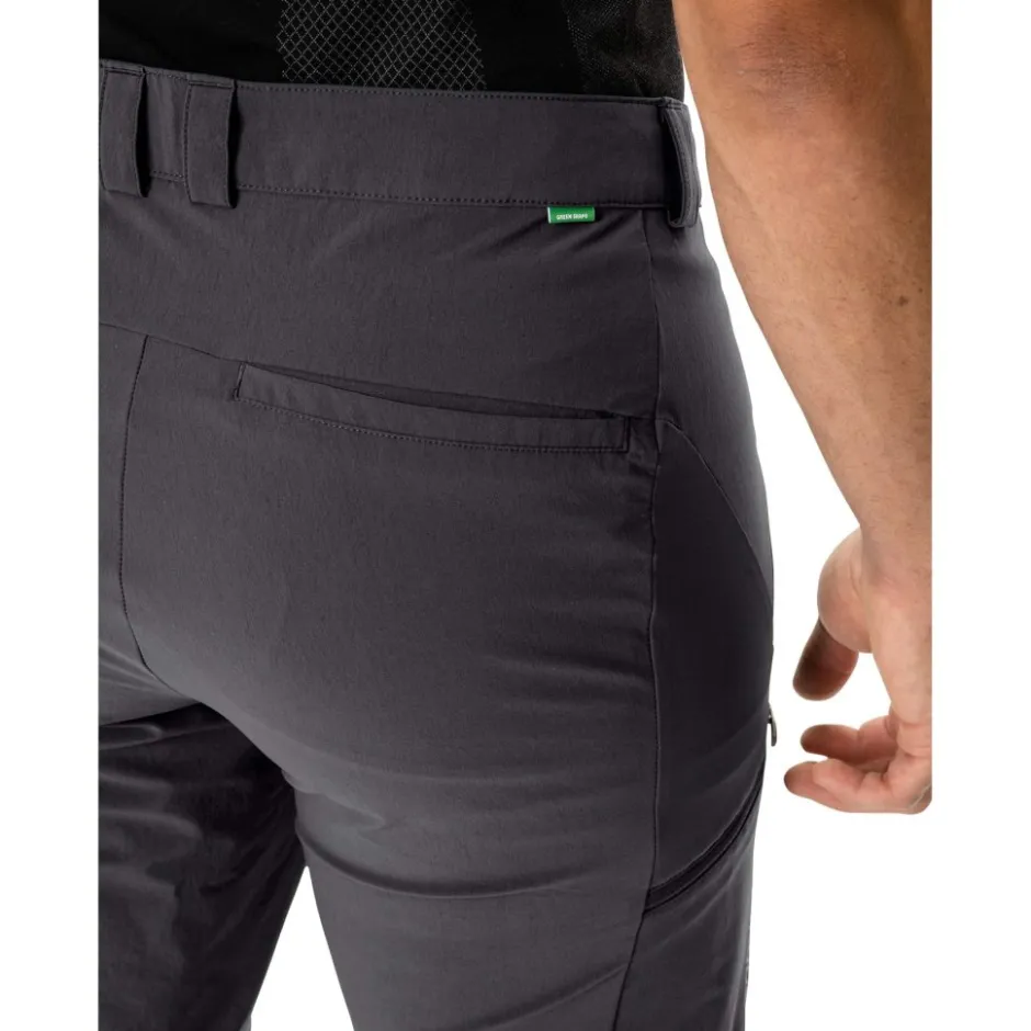 Broeken & Rokken < Vaude Farley II Stretch Zip-Off Broek Heren - Regular- zwart