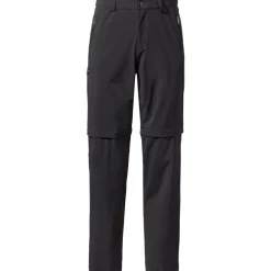 Vaude Farley II Stretch Zip-Off Broek Heren - Lang - zwart