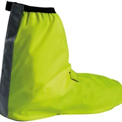 Vaude Fiets Beenkappen Kort - neon yellow