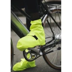 Vaude Fiets Beenkappen Kort - zwart