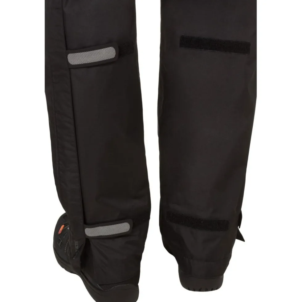 Vaude Fluid Full-Zip Regenbroek Dames - Regular- zwart