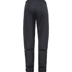 Vaude Fluid Full-Zip Regenbroek Dames - Regular- zwart