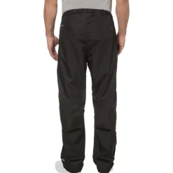 Vaude Fluid II Regenbroek Heren - Regular- zwart
