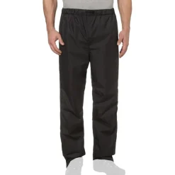 Vaude Fluid II Regenbroek Heren - Regular- zwart