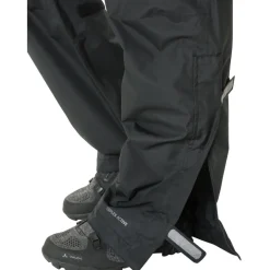 Regenbroeken < Vaude Fluid Regenbroek Dames - Regular - zwart