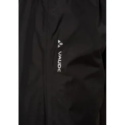 Regenbroeken < Vaude Fluid Regenbroek Dames - Regular - zwart
