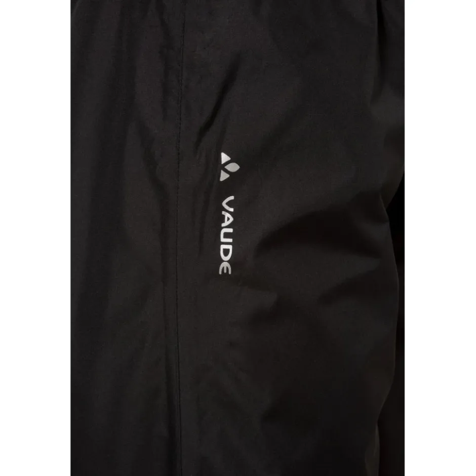 Regenbroeken < Vaude Fluid Regenbroek Dames - Regular - zwart