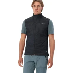 Jassen & Vesten < Vaude Freney IV Vest Heren - zwart