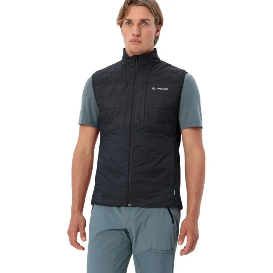 Jassen & Vesten < Vaude Freney IV Vest Heren - zwart