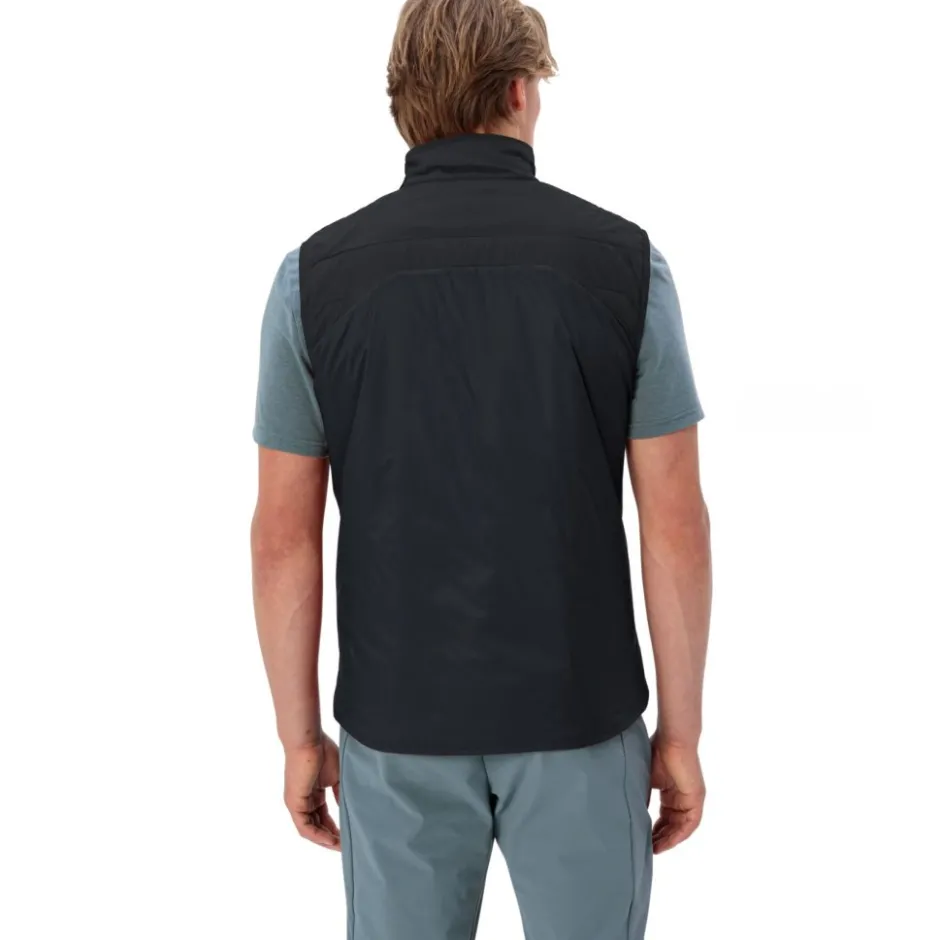 Jassen & Vesten < Vaude Freney IV Vest Heren - zwart