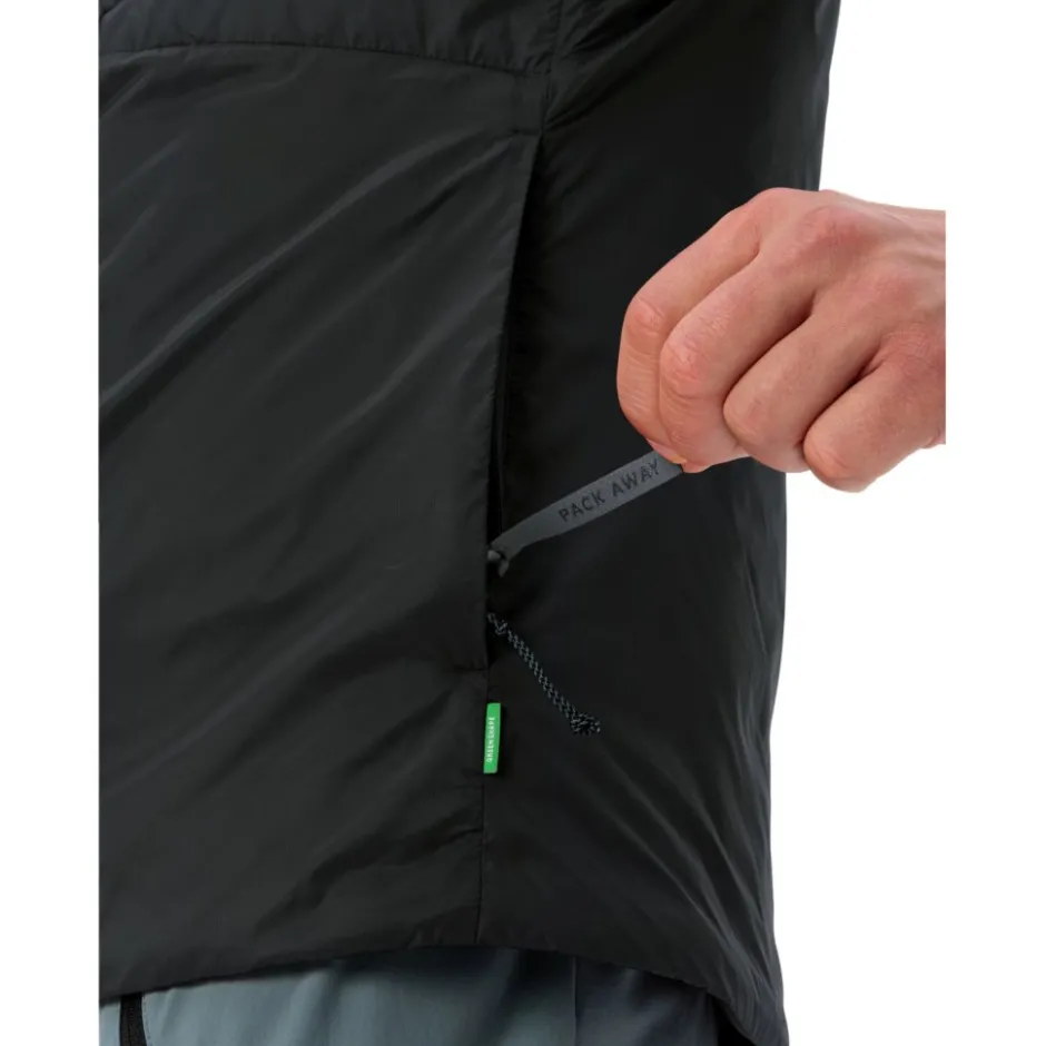 Jassen & Vesten < Vaude Freney IV Vest Heren - zwart