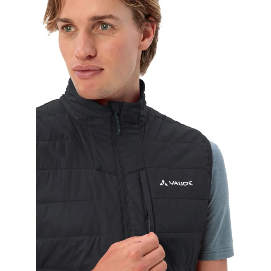 Jassen & Vesten < Vaude Freney IV Vest Heren - zwart
