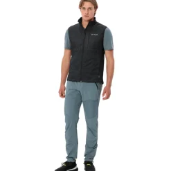 Jassen & Vesten < Vaude Freney IV Vest Heren - zwart