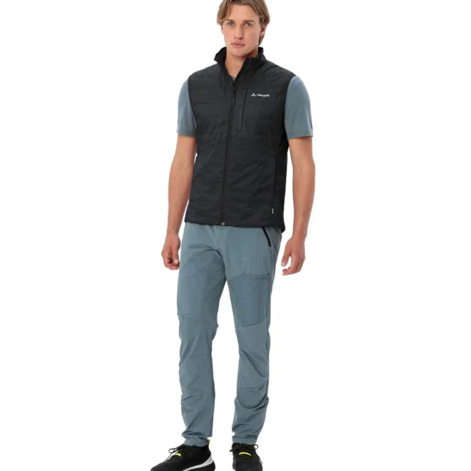 Jassen & Vesten < Vaude Freney IV Vest Heren - zwart