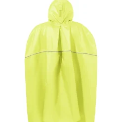 Vaude Grody II Poncho Kinder - neon yellow
