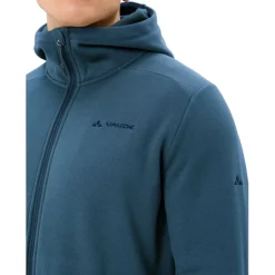 Jassen & Vesten < Vaude Idris Feece Jas met Capuchon Heren - batic sea