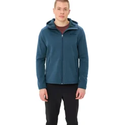 Jassen & Vesten < Vaude Idris Feece Jas met Capuchon Heren - batic sea