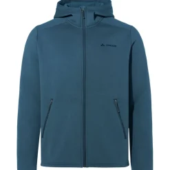 Jassen & Vesten < Vaude Idris Feece Jas met Capuchon Heren - batic sea