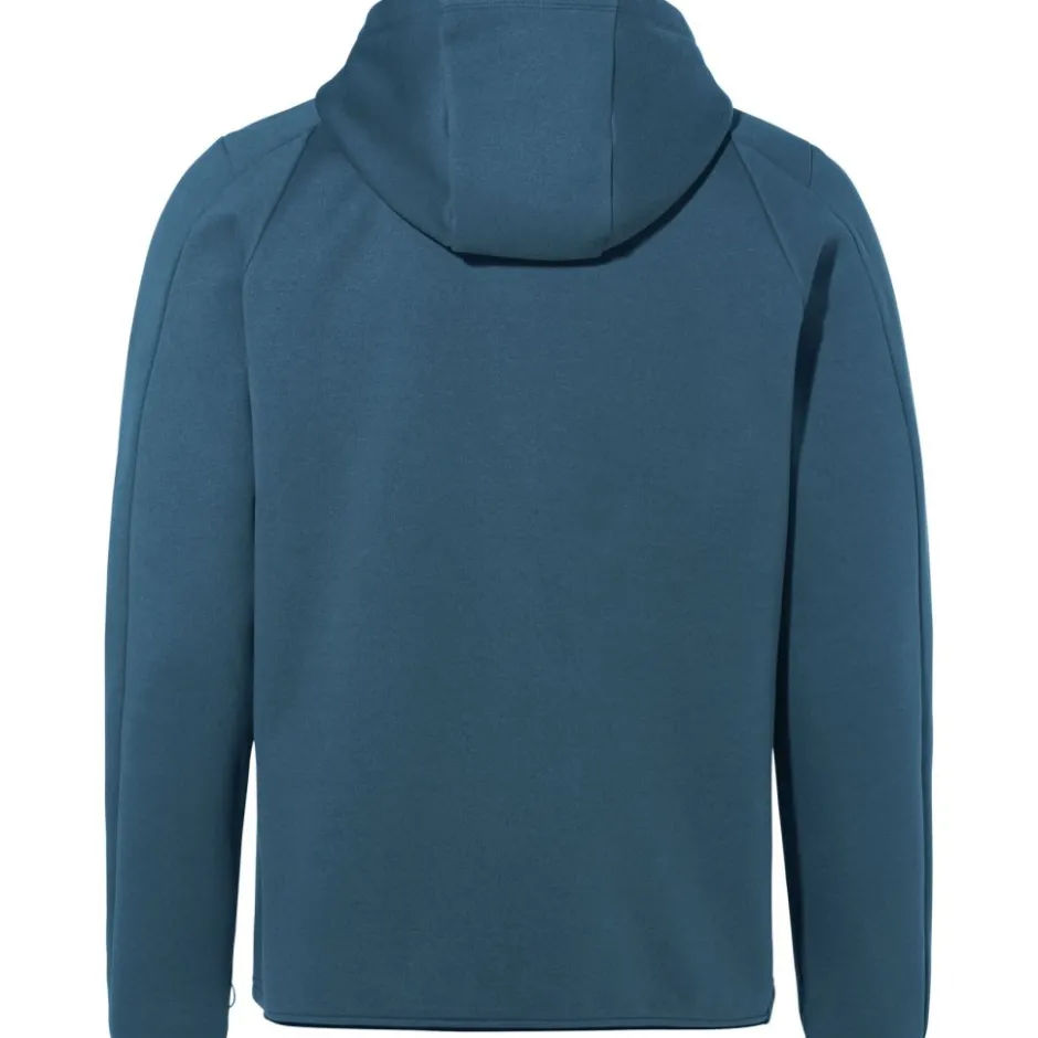 Jassen & Vesten < Vaude Idris Feece Jas met Capuchon Heren - batic sea