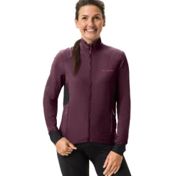 Vaude Kuro Air Jas Dames - cassis