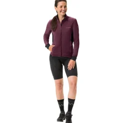Vaude Kuro Air Jas Dames - cassis