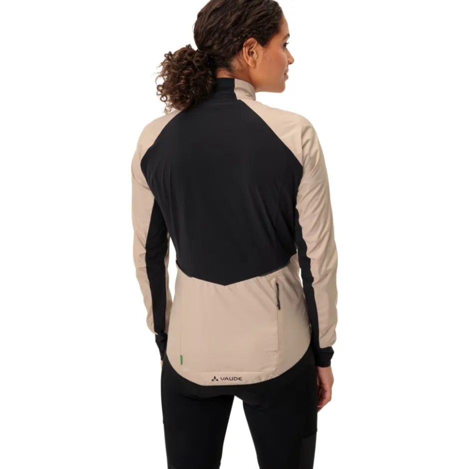 Windjacks < Vaude Kuro Air Jas Dames - linen