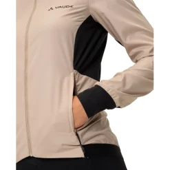 Windjacks < Vaude Kuro Air Jas Dames - linen