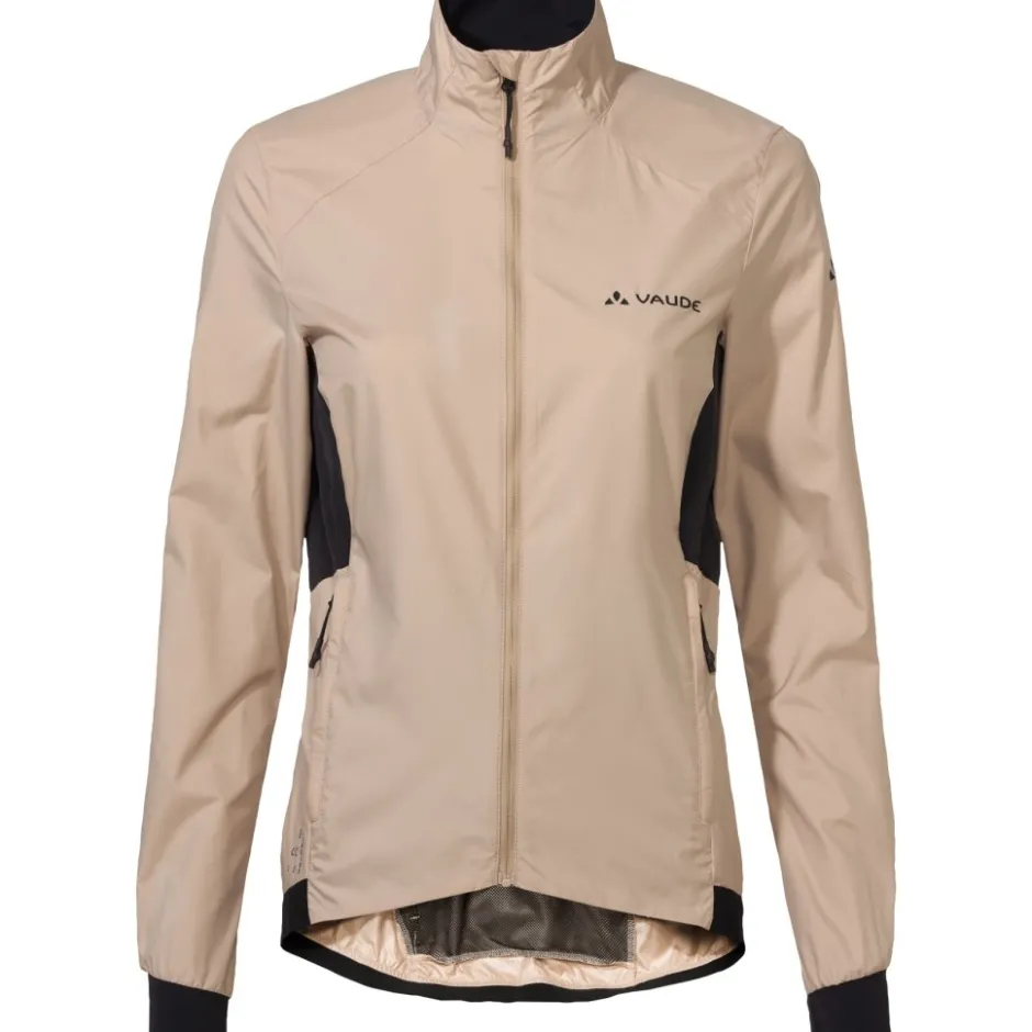 Windjacks < Vaude Kuro Air Jas Dames - linen