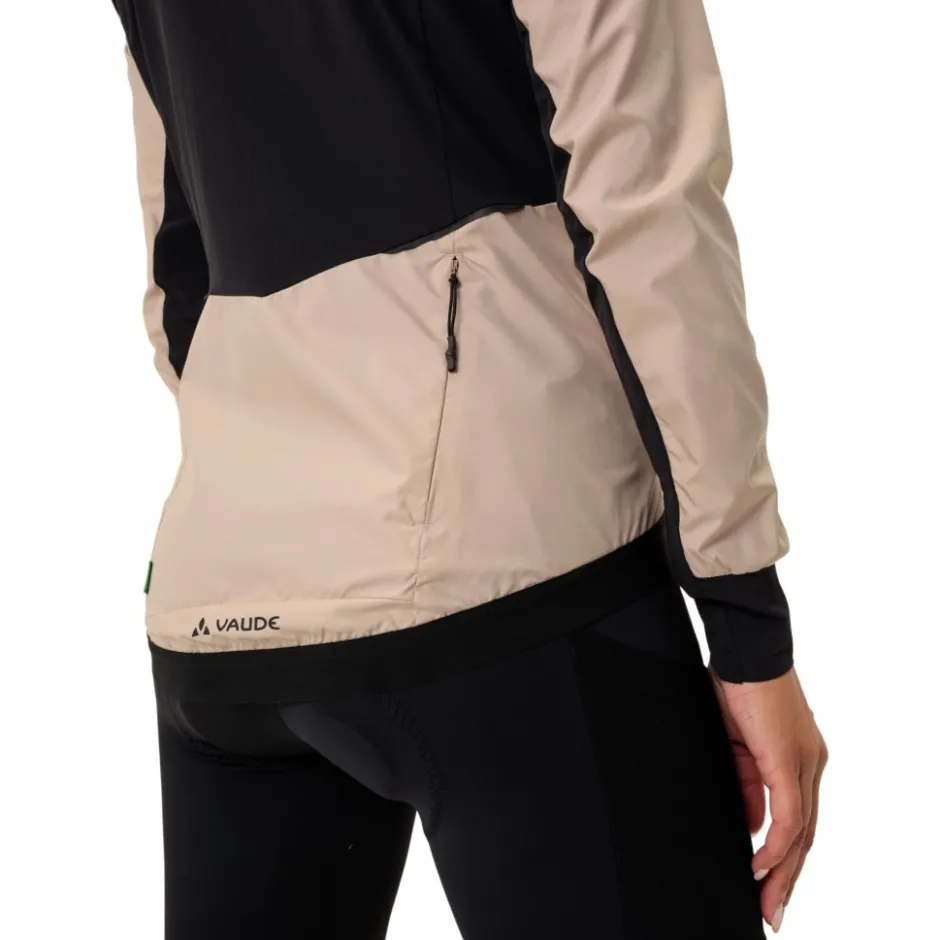 Windjacks < Vaude Kuro Air Jas Dames - linen