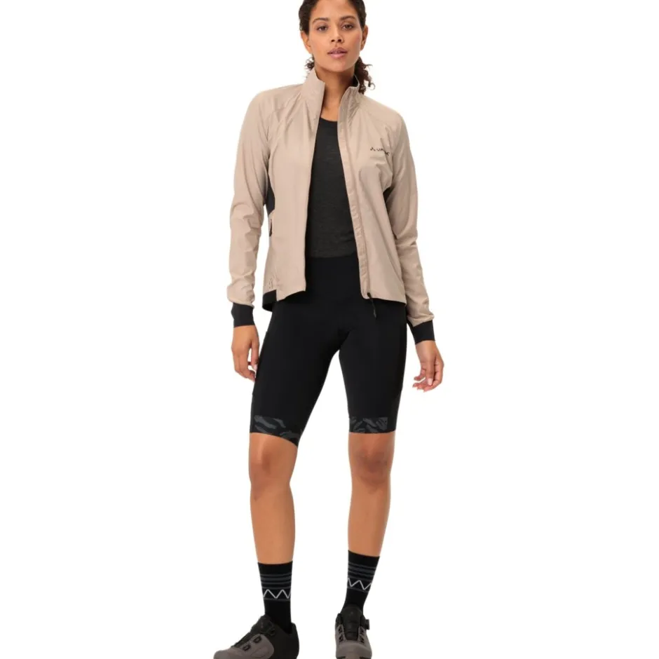 Windjacks < Vaude Kuro Air Jas Dames - linen