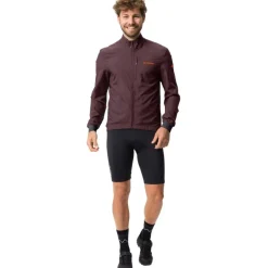 Windjacks < Vaude Kuro Air Ja Heren - dark oak