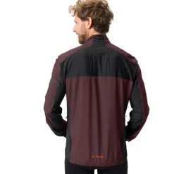 Windjacks < Vaude Kuro Air Ja Heren - dark oak