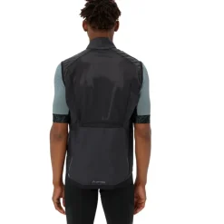 Vaude Kuro Air Vest Heren - zwart/zwart