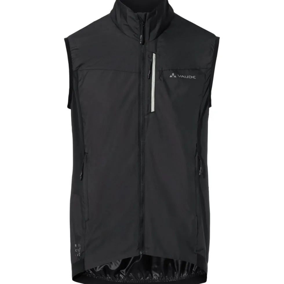 Vaude Kuro Air Vest Heren - zwart/zwart