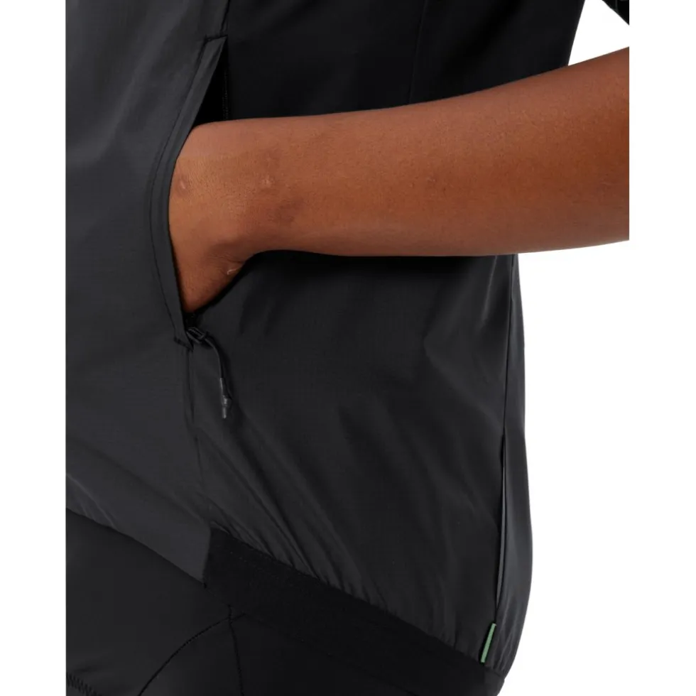 Vaude Kuro Air Vest Heren - zwart/zwart