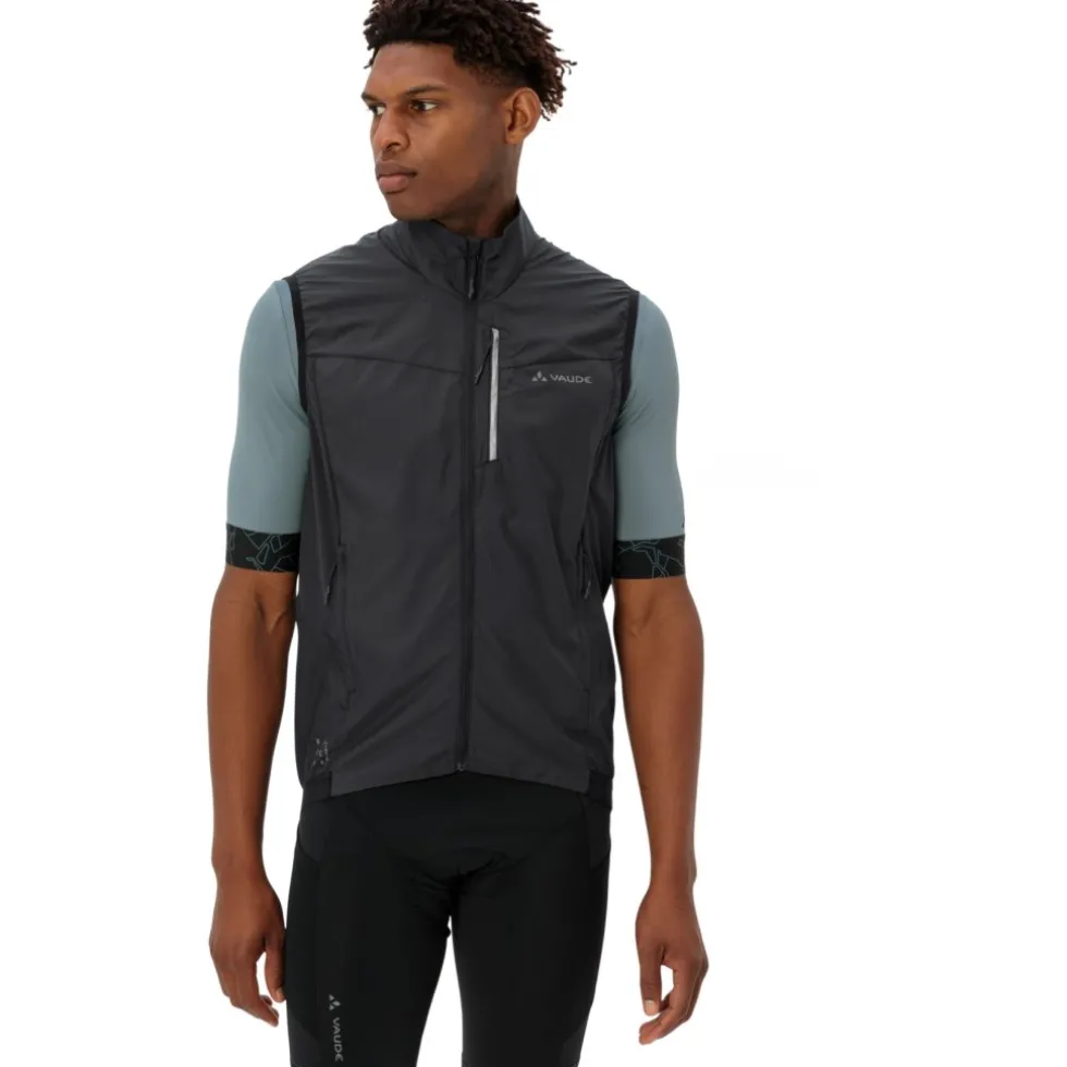 Vaude Kuro Air Vest Heren - zwart/zwart