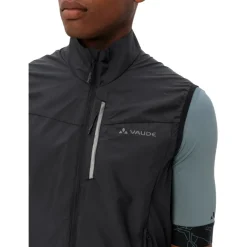 Vaude Kuro Air Vest Heren - zwart/zwart