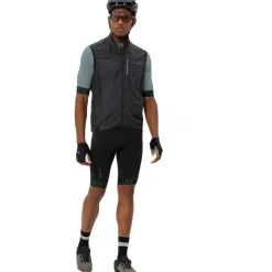 Vaude Kuro Air Vest Heren - zwart/zwart