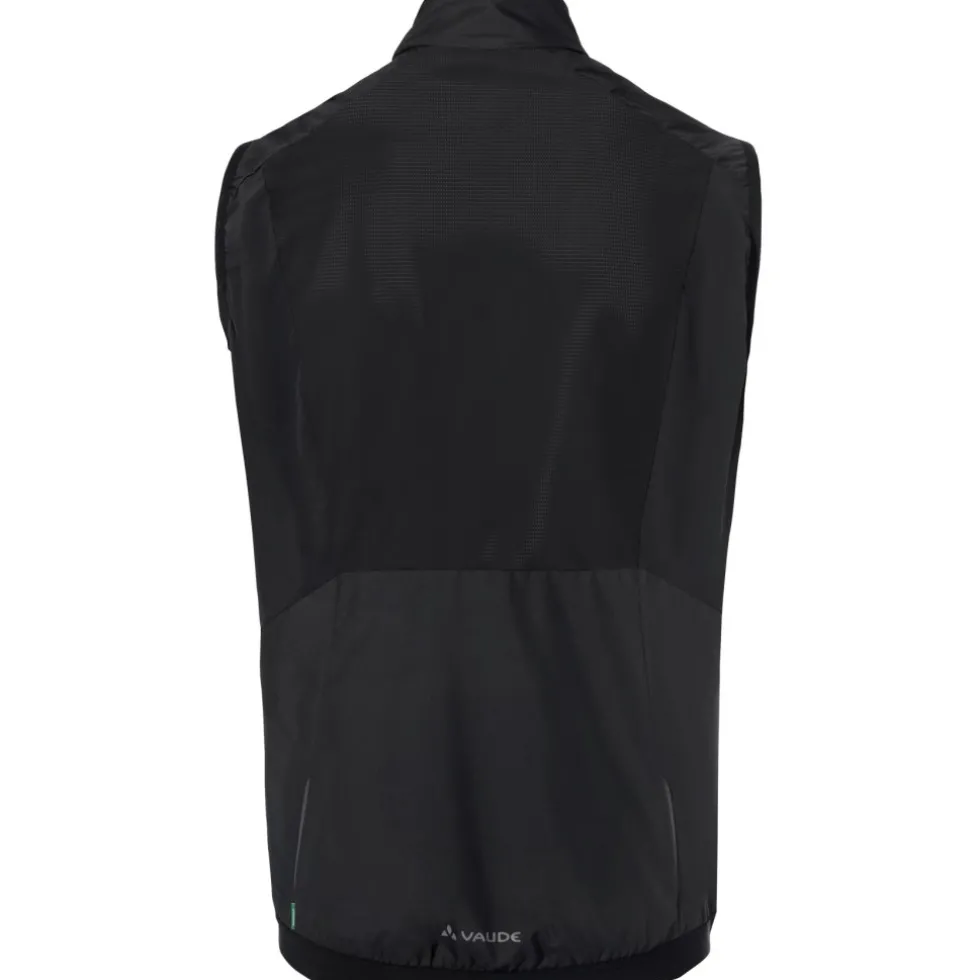 Vaude Kuro Air Vest Heren - zwart/zwart