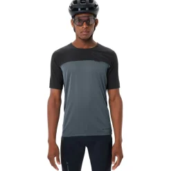 Vaude Kuro II Shirt met Korte Mouwen Heren - heron uni