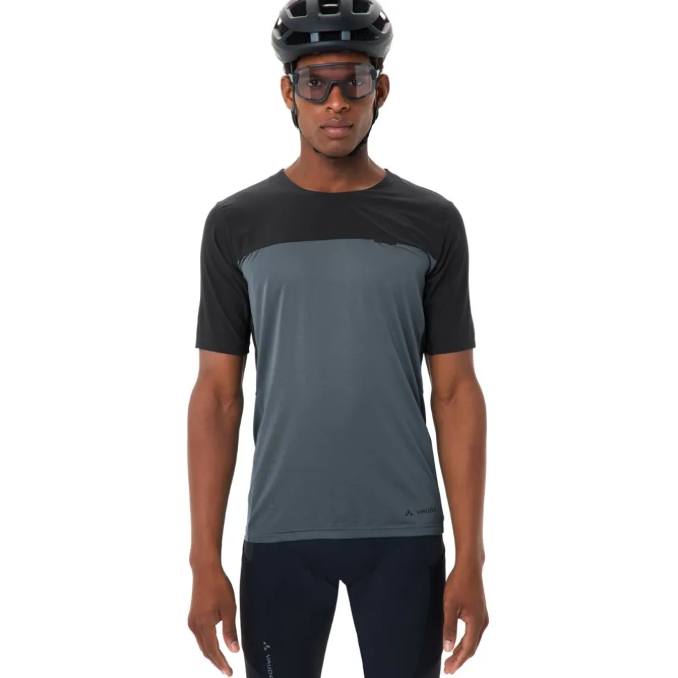 Vaude Kuro II Shirt met Korte Mouwen Heren - heron uni
