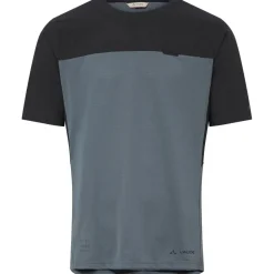 Vaude Kuro II Shirt met Korte Mouwen Heren - heron uni