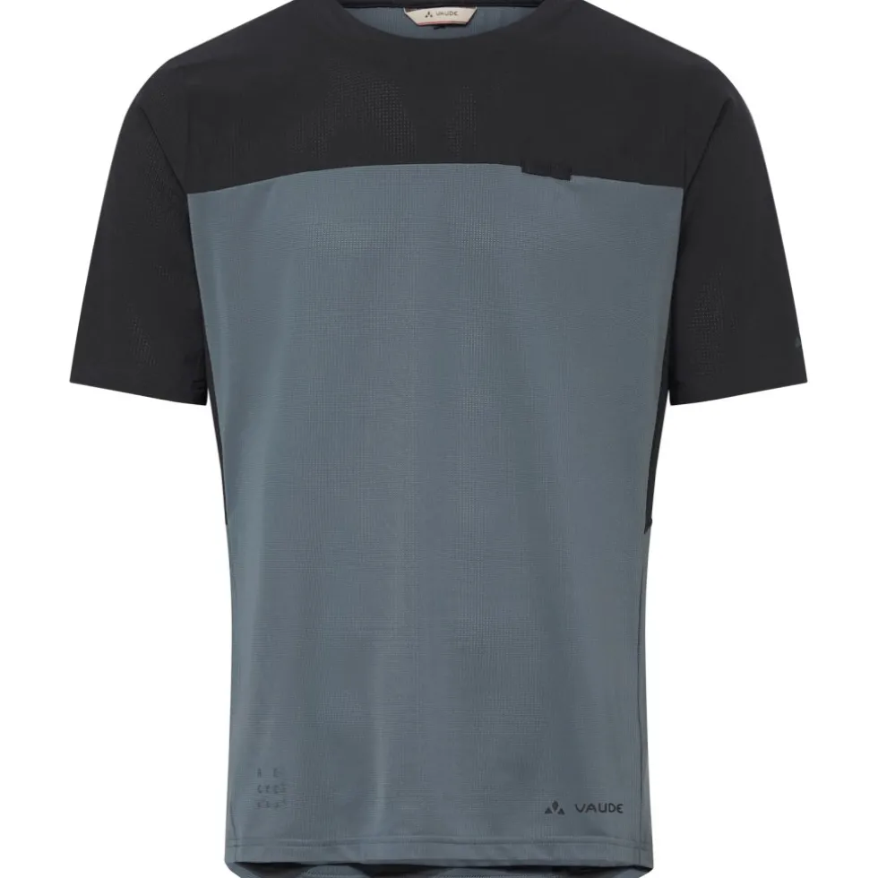 Vaude Kuro II Shirt met Korte Mouwen Heren - heron uni