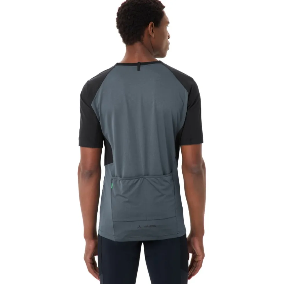 Vaude Kuro II Shirt met Korte Mouwen Heren - heron uni
