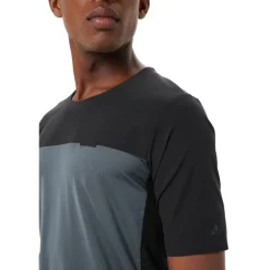 Vaude Kuro II Shirt met Korte Mouwen Heren - heron uni